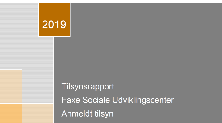 Vi er stolte over tilsynsrapporten fra Socialtilsynet 2019