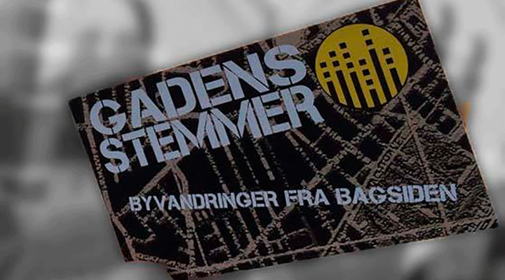 Gadens Stemmer går byvandringer