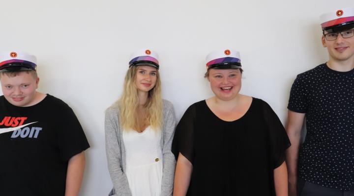 4 nye STU-studenter fra FSU